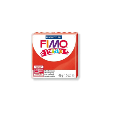 FIMO Gyurma, 42 g, égethető, FIMO "Kids", piros süthető gyurma