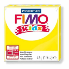 FIMO Gyurma, 42 g, égethető, FIMO "Kids", sárga süthető gyurma