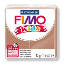 FIMO Gyurma, 42 g, égethető, FIMO "Kids", világosbarna süthető gyurma