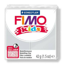 FIMO Gyurma, 42 g, égethető, FIMO "Kids", világosszürke süthető gyurma