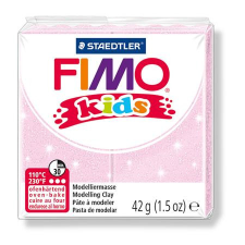 FIMO Gyurma, 42 g, égethető, FIMO &quot;Kids&quot;, gyöngyház világos rózsaszín süthető gyurma