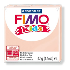 FIMO Gyurma, 42 g, égethető, fimo &quot;kids&quot;, halvány rózsaszín 8030-43 süthető gyurma