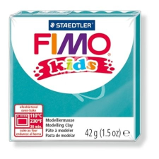 FIMO Gyurma, 42 g, égethető, FIMO "Kids", türkiz süthető gyurma
