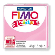 FIMO Gyurma, 42 g, égethető, FIMO &quot;Kids&quot;, világos rózsaszín süthető gyurma