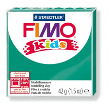 FIMO Gyurma, 42 g, égethető, FIMO "Kids", zöld süthető gyurma