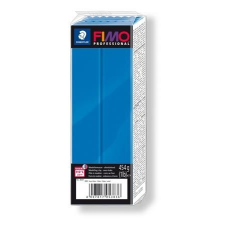 FIMO Gyurma, 454 g, égethető, FIMO "Professional", kék gyurma