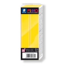 FIMO Gyurma, 454 g, égethető, FIMO "Professional", sárga gyurma