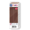 FIMO Gyurma, 454 g, égethető, FIMO "Soft", csokoládé