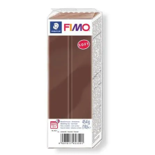 FIMO Gyurma, 454 g, égethető, FIMO "Soft", csokoládé süthető gyurma