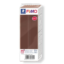 FIMO Gyurma, 454 g, égethető, FIMO "Soft", csokoládé süthető gyurma