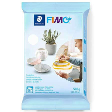 FIMO Gyurma, 500 g, levegőre száradó, FIMO "Air Basic", fehér kreatív és készségfejlesztő