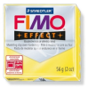 FIMO Gyurma, 56 g, égethető, FIMO "Effect", áttetsző sárga