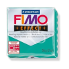 FIMO Gyurma, 56 g, égethető, FIMO "Effect", áttetsző zöld