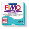 FIMO Gyurma, 56 g, égethető, FIMO "Soft", borsmenta
