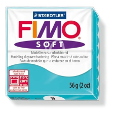 FIMO Gyurma, 56 g, égethető, FIMO "Soft", borsmenta süthető gyurma