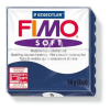 FIMO Gyurma, 56 g, égethető, FIMO "Soft", Windsor kék