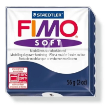 FIMO Gyurma, 56 g, égethető, FIMO &quot;Soft&quot;, Windsor kék süthető gyurma