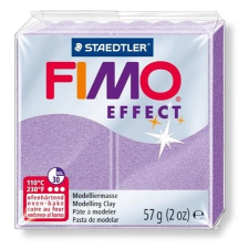 FIMO Gyurma, 57 g, égethetõ, FIMO "Effect", lila gyöngyház süthető gyurma