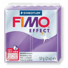 FIMO Gyurma, 57 g, égethető, FIMO "Effect", áttetsző bíborlila süthető gyurma
