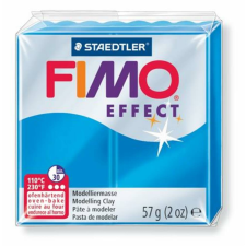 FIMO Gyurma, 57 g, égethető, FIMO Effect, áttetsző kék (FM8020374) süthető gyurma