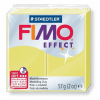 FIMO Gyurma, 57 g, égethető, FIMO  Effect , citrin