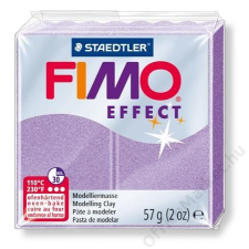 FIMO Gyurma, 57 g, égethető, FIMO Effect, lila gyöngyház (FM8020607) süthető gyurma