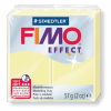 FIMO Gyurma, 57 g, égethető, FIMO  Effect , pasztellvanília