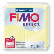 FIMO Gyurma, 57 g, égethető, FIMO  Effect , pasztellvanília süthető gyurma