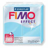 FIMO Gyurma, 57 g, égethető, FIMO  Effect , pasztellvíz
