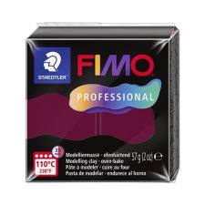 FIMO Gyurma, 57 g, égethető, FIMO "Professional", bordeaux süthető gyurma