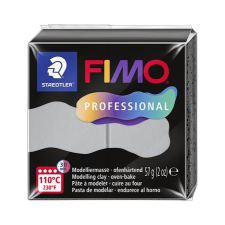 FIMO Gyurma, 57 g, égethető, FIMO Professional , delfinszürke süthető gyurma