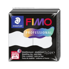 FIMO Gyurma, 57 g, égethető, FIMO  Professional , fehér kreatív és készségfejlesztő