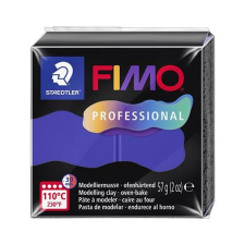 FIMO Gyurma, 57 g, égethető, FIMO "Professional", királykék süthető gyurma