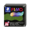 FIMO Gyurma, 57 g, égethető, FIMO  Professional , levélzöld