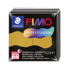 FIMO Gyurma, 57 g, égethető, FIMO "Professional", okker süthető gyurma