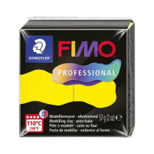 FIMO Gyurma, 57 g, égethető, FIMO "Professional", sárga süthető gyurma
