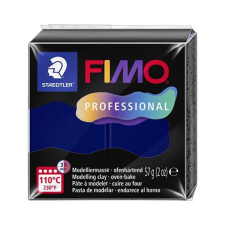 FIMO Gyurma, 57 g, égethető, FIMO "Professional", tengerkék süthető gyurma