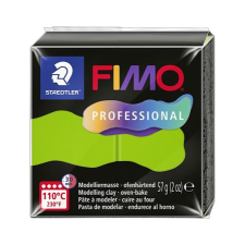 FIMO Gyurma, 57 g, égethető, FIMO  Professional , világoszöld süthető gyurma