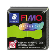 FIMO Gyurma, 57 g, égethető, FIMO "Professional", világoszöld süthető gyurma