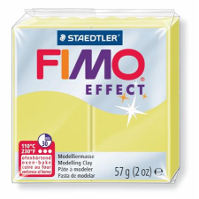 FIMO Gyurma, 57 g, égethető, fimo &quot;effect&quot;, citrin 8020-106 süthető gyurma