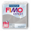 FIMO Gyurma, 57 g, égethető, FIMO "Effect", ezüst