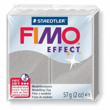 FIMO Gyurma, 57 g, égethető, FIMO "Effect", ezüst kreatív és készségfejlesztő