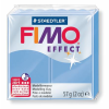 FIMO Gyurma, 57 g, égethető, fimo "effect", kékachát 8020-386