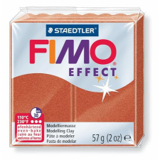 FIMO Gyurma, 57 g, égethető, FIMO "Effect", metál vörösréz süthető gyurma