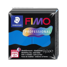 FIMO Gyurma, 57 g, égethető, FIMO &quot;Professional&quot;, kék süthető gyurma