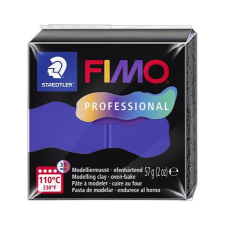 FIMO Gyurma, 57 g, égethető, FIMO &quot;Professional&quot;, királykék süthető gyurma