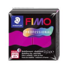 FIMO Gyurma, 57 g, égethető, FIMO "Professional", magenta kreatív és készségfejlesztő