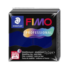 FIMO Gyurma, 57 g, égethető, FIMO "Professional", tengerkék süthető gyurma