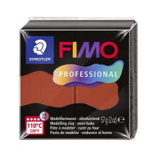 FIMO Gyurma, 57 g, égethető, FIMO "Professional", terrakotta kreatív és készségfejlesztő