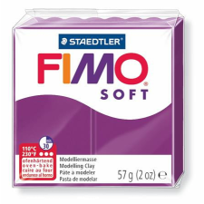 FIMO Gyurma, 57 g, égethető, FIMO "Soft", bíborlila kreatív és készségfejlesztő